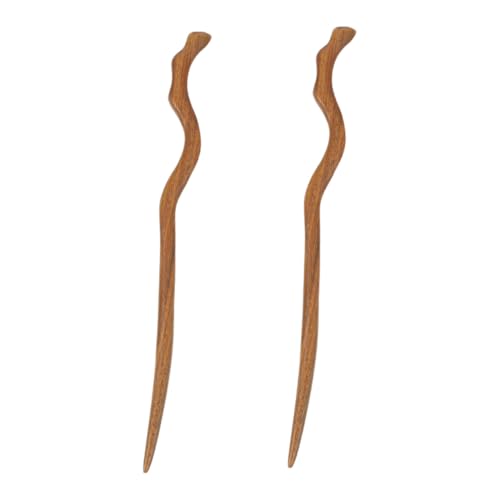 OUNONA 2 Stück Chinesischer Haarstab Holz Retro Haarnadeln Damen Haarschmuck Handgefertigt Leicht Elegant Für Hanfu Festliche Frisuren OUNONA 2 Stück Chinesischer Haarstab Holz Retro Haarnadeln Damen Haarschmuck Handgefertigt Leicht Elegant Für Hanfu Festliche Frisuren von OUNONA
