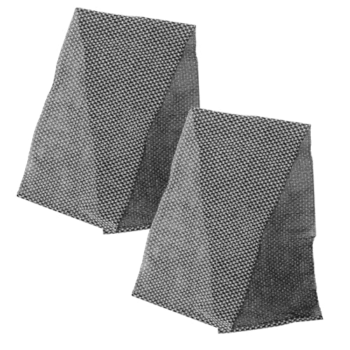 OUNONA 2 Stück Japanisches Peeling Handtuch Extra Weicher Körperpeeling Waschlappen für Dusche und Bad Sanftes Langlebiges Material für Hauttypen Geeignet von OUNONA