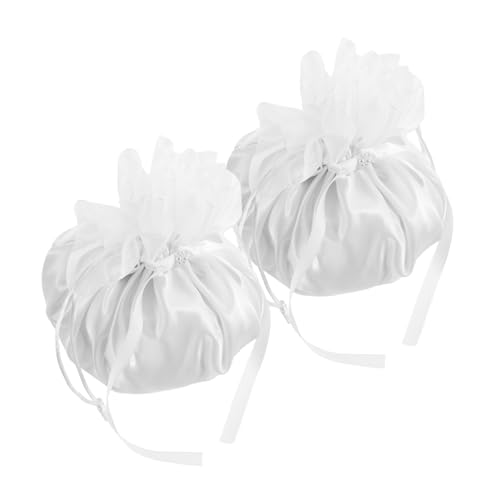 OUNONA 2 Stück Klassische Clutches Für Bräute, Abendhandtaschen Mit Exquisiten Details, Weichem Material Und Viel Für Wesentliche von OUNONA