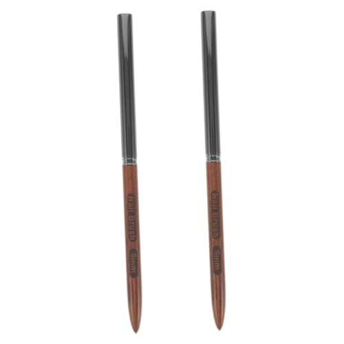 OUNONA 2 Stück Maniküre-zeichenwerkzeug Feines Nagellinien-zeichenwerkzeug Nail Essentials Supply Damen-zubehör Feine Spitze Nagelzeichnungspinsel Nail Art Pen OUNONA 2 Stück Maniküre-zeichenwerkzeug Feines Nagellinien-zeichenwerkzeug Nail Essentials Supply Damen-zubehör Feine Spitze Nagelzeichnungspinsel Nail Art Pen von OUNONA