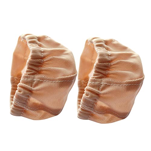 OUNONA 2 Stück Kleiner Puppenperückenmützen für Selbstgemacht Handgemachte Kleiner Hüte Puppenzubehör für 1/6 Puppen Langlebig und Praktisch Bastelzubehör für Mädchen von OUNONA