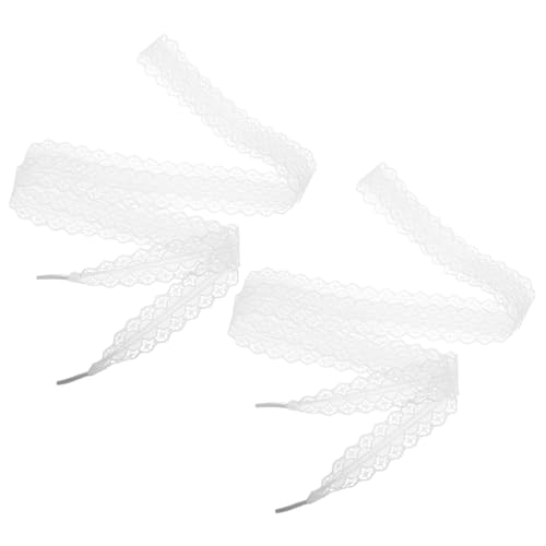 OUNONA 2 Stück Schnürsenkel für Damen Elastische Schuhbänder im Ballett Stil für Sneakers und High Heels Perfektes Accessoire für Kreative Designs OUNONA 2 Stück Schnürsenkel für Damen Elastische Schuhbänder im Ballett Stil für Sneakers und High Heels Perfektes Accessoire für Kreative Designs von OUNONA