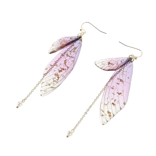 OUNONA 2 Stück Simulierte Perlen und Farbverlaufende Flügel Accessoires für Hochzeiten und Täglichen Gebrauch von OUNONA
