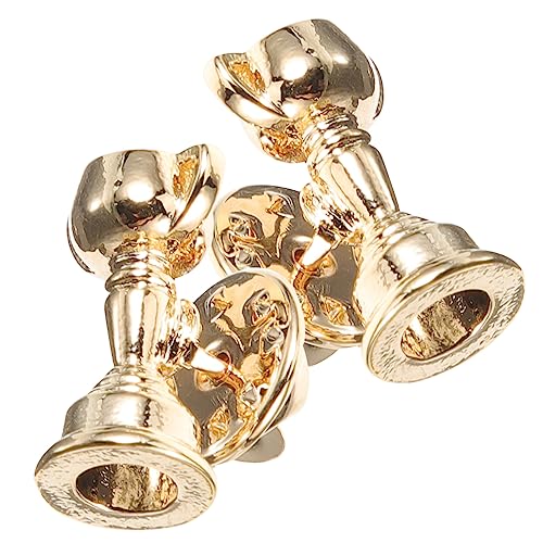 OUNONA 2 Stück Sportbrochen Pokalform Dekorative Anstecknadeln für Männer für Kleidung Taschen Rucksäcke von OUNONA