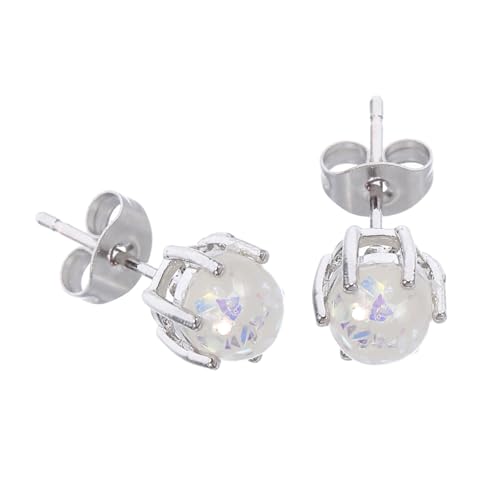 OUNONA 2 Stück Teiliges Minimalistische Kupfer Ohrstecker Damen Leichte Kleine Runde Ohrhänger Modische Schmuckstücke für Alltag Party und Besondere Anlässe von OUNONA