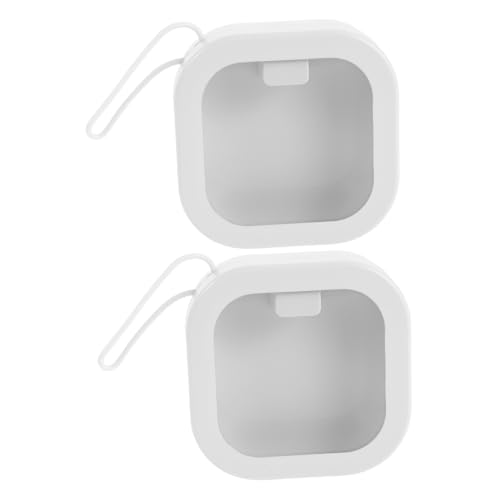 OUNONA 2-teiliger Haargummi-organizer: Tragbare Aufbewahrungsboxen Für Reise-haaraccessoires Für Mädchen Und, Haarnadel, Wattestäbchen, Kleinteile, Zubehörbehälter, Halter von OUNONA