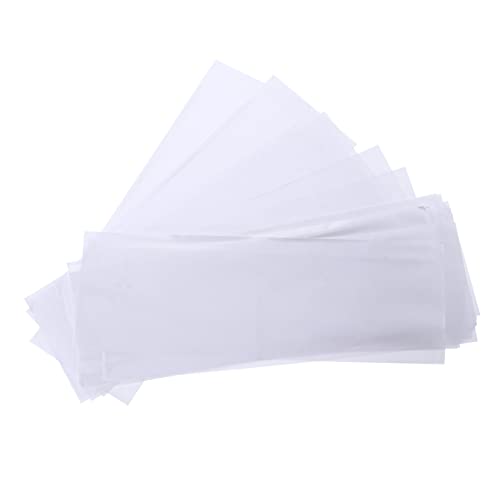 OUNONA 200 Blatt Haarfärbe Papier Professionelles Friseur Tool für Strähnige Tönung Leicht und Flexibel Schützt Haarenden für Mehrere Farben im Salon von OUNONA
