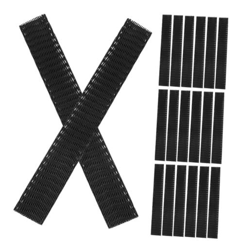 OUNONA 200 Stück Teiliges Flexibles Make up pinsel Schutznetz aus Kunststoff Dehnbare Pinselhüllen für Lidschatten Puderpinsel Langlebiger Pinselschutz für Reise und Aufbewahrung von OUNONA