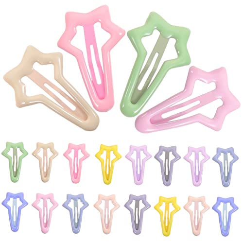 OUNONA 20Stücke Teiliges Süße Haarklammern für Mädchen Niedliche Haarnadeln Cremefarben für Haaraccessoires für Langlebig und Leicht zu Tragen von OUNONA