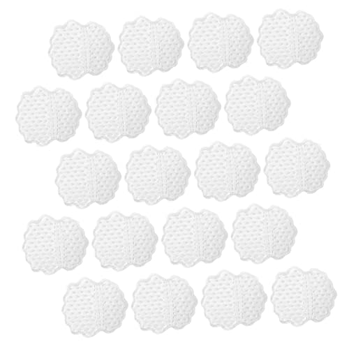 OUNONA 20stücke Achselschweißaufkleber Schweißabsorbierende Pads Hautfreundlich Für Frauen Und Männer Sommerbedarf Atmungsaktiv Transparent Komfortable Tragegefühl von OUNONA