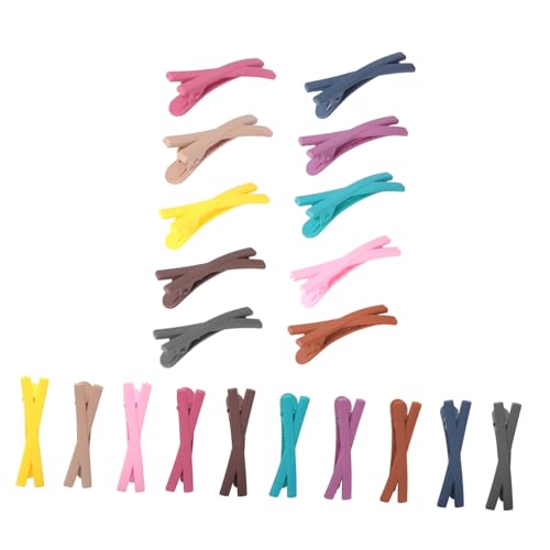 OUNONA 20stücke Damen Haarclips Farbe Kreuz Haarnadeln Haarklammern Haarschmuck Für Mädchen Geburtstag Weihnachten von OUNONA