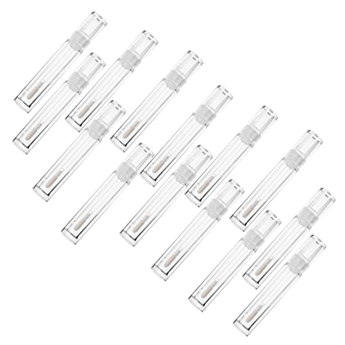 OUNONA 20stücke Klar Nachfüllbar Lippenstift Behälter Lip Balm Flaschen DIY Lip Gloss Rohre Lippenstift-sub-Flasche Lipgloss-behälter von OUNONA