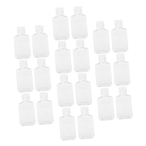 OUNONA 20stücke Leere Flaschen Nachfüllflaschen Reiseflaschen Muscheldesign Tragbare Flaschen Für Lagerung Von Handcreme Kosmetika Shampoo Und Lotion OUNONA 20stücke Leere Flaschen Nachfüllflaschen Reiseflaschen Muscheldesign Tragbare Flaschen Für Lagerung Von Handcreme Kosmetika Shampoo Und Lotion von OUNONA