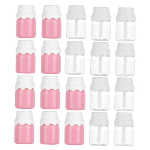OUNONA 20stücke Transparente Lip Gloss Rohre Nachfüllbar Leere Lipgloss Tube Lagerung Rohre Lippenbalsam-tuben Einfach Zu Tragen Lagern von OUNONA