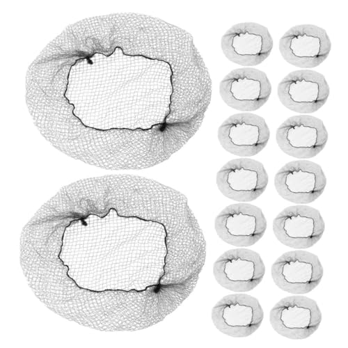OUNONA 20stücke Unsichtbare Haarnetze Aus Elastischem Netzgewebe Für Dutts Und Perücken Unterstützung Für Frisuren Leicht Und Atmungsaktiv Für Frauen von OUNONA