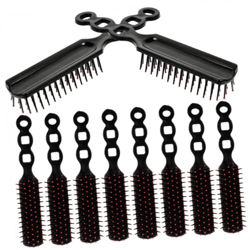 OUNONA 24stücke Haarkämme Für Damen Mit Massagefunktion Antistatisch Und Entwirrend Aus Leicht Und Kompakt Für Reisegebrauch von OUNONA