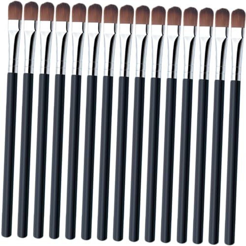 OUNONA 25 Stück Teiliges Make Up Pinsel für Augenbrauen Lippen und Lidschatten Professionelle Kosmetische Bürsten für Präzise Anwendung Leicht und Tragbar für Make Up und Profis von OUNONA