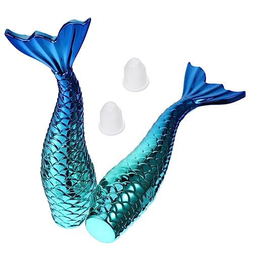 OUNONA 2stücke Nachfüllbare Eyeliner-röhrchen Für Kosmetik Leere Eyeliner-behälter Für Wimpernkleber Und Kosmetikartikel Praktische Reisegröße Für Make-up Profis Und Anfänger von OUNONA