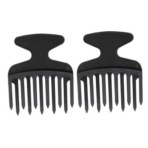 OUNONA 2stücke Haarfriseurkamm Mit Breitem Zahn Für Haarstyling Kämme Für Männer Und Haare Einfach Zu Bedienen Für Salon Und Heimgebrauch von OUNONA