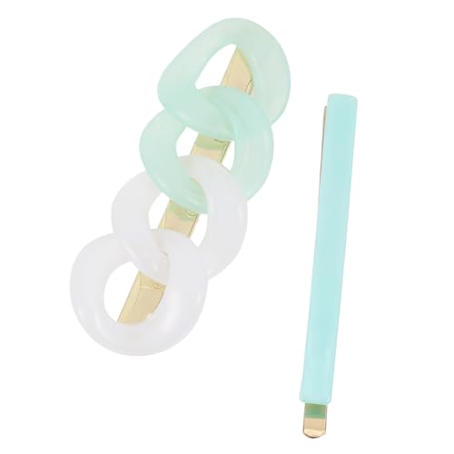 OUNONA 2stücke Hohle Haarspangen Aus Harz Kreative Haarnadeln Für Frauen Und Mädchen Eleganter Haarschmuck Mit Langanhaltendem Glanz von OUNONA