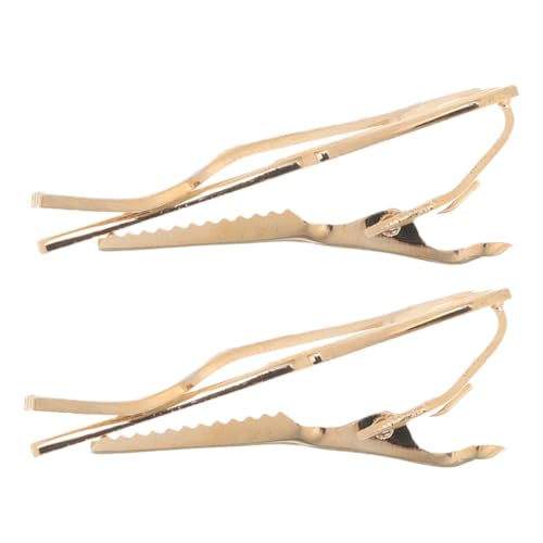 OUNONA 2stücke Krawattenklammer Mit Feuerwehrmann- Für Männer Krawattenhalter Aus Kupfermaterial Für Hochzeiten Meetings Und Bankette Zubehör Für Formelle Anlässe von OUNONA