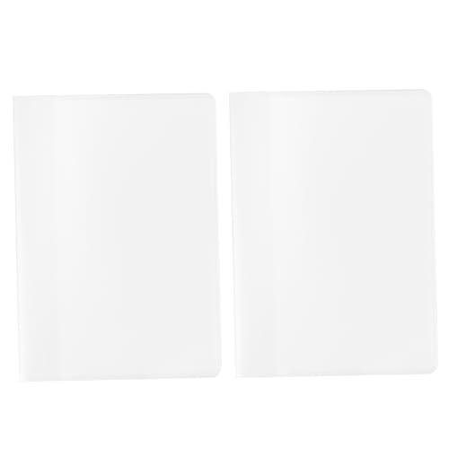 OUNONA 2stücke Teiliges Kunststoff Geldbeutel Einlegeblätter Für Kreditkarten Wiederverwendbare Tragbare Kartenhalter Mit Fächern Für Aufbewahrung Schutz Praktische von OUNONA