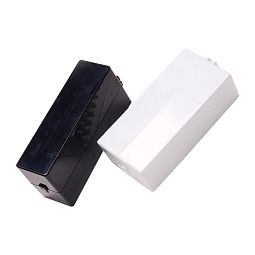 OUNONA 2stücke Nagelbohrerhalter Aufbewahrungsbox Organizer Für Maniküre Zubehör Präsentationsbox Für Schleifwerkzeuge von OUNONA