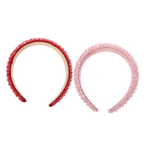OUNONA 2stücke Strass Stirnband Für Damen Kristall Kopfschmuck Breit Strass Haar Accessoire Frauen Party Hochzeit Geburtstag Schmuck OUNONA 2stücke Strass Stirnband Für Damen Kristall Kopfschmuck Breit Strass Haar Accessoire Frauen Party Hochzeit Geburtstag Schmuck von OUNONA
