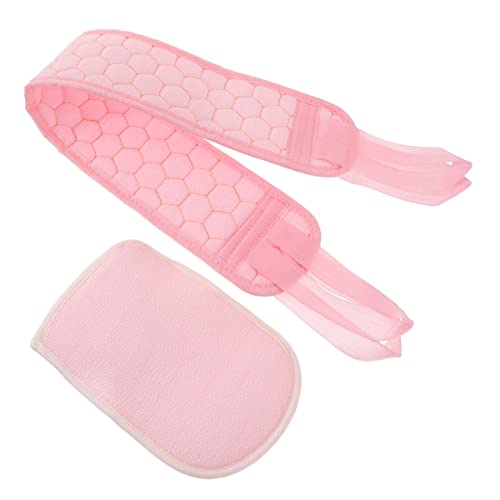 OUNONA 2stücke Dusche Rückenschrubber Rücken Wäscher Körper Pinsel Peeling Bad Handschuhe Haut Massage Körper Peeling Badetuch Rückenbadetuch Rückenziehtuch Reibetuch von OUNONA