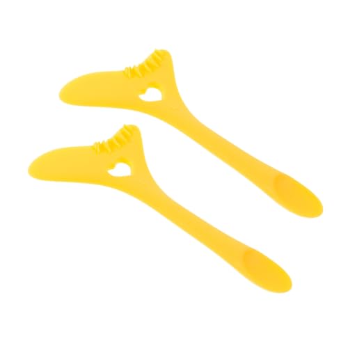 OUNONA 2stücke Make-up Eyeliner Stempelwerkzeug Für Untere Wimpern Eyeliner-stempel Für Frauen Einfach Zu Bedienen Wiederverwendbar Tragbar von OUNONA