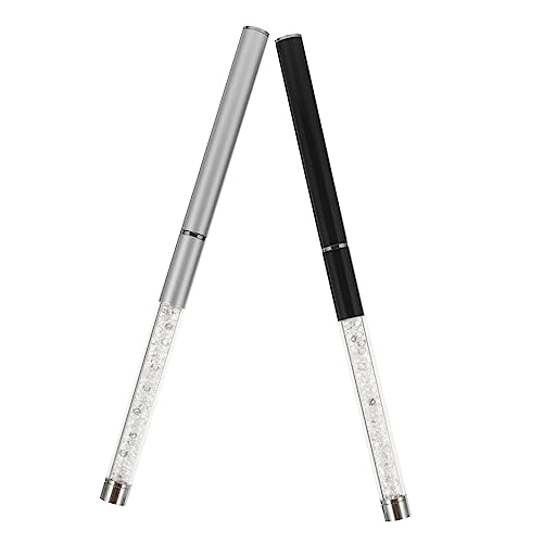 OUNONA 2stücke Wimpernpinsel Und Augenbrauenpinsel Mascara-werkzeuge Für Wimpern Und Augenbrauen Make-up-zubehör Für Reise Und Heimgebrauch von OUNONA