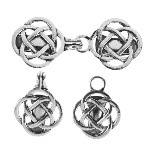 OUNONA 2paare Kleiderspanner-clip Und Hemdclips Für Damenbekleidung Inklusive Kleiderklammer Und Kleiderklammern Zum Anpassen Pullover-schal-clip Schal-clip Cardigan-kragen-clip Pullover- von OUNONA