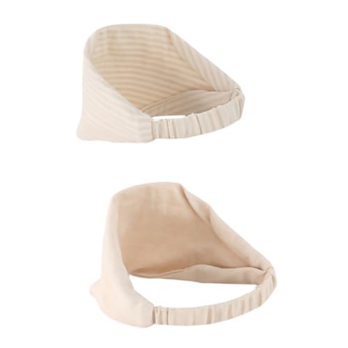 OUNONA 2stücke Baumwollkopftuch Winddicht Für Damen Soft Und Angenehm Für Kältere Tage Mit Guter Elastizität Geeignet Für Frauen Und Mädchen Entbindung von OUNONA