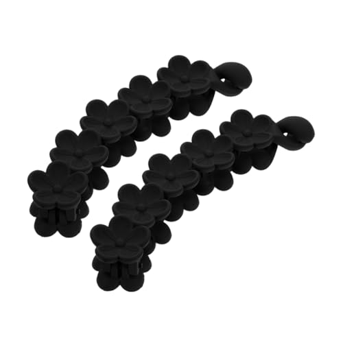 OUNONA 2stücke Haarspangen Für Damen Und Mädchen Minimalistische Blumen-design -funktion Leicht Und Tragbar Geeignet Für Verschiedene Frisuren Und Anlässe von OUNONA