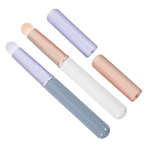 OUNONA 2stücke Lippenpinsel Lippenstiftapplikator Lipglosspinsel Kosmetikpinsel Make-up-tool Für Frauen Mit Ergonomischem Design Zum Präzisen Auftrag Von Lippenstift Und Lipgloss von OUNONA