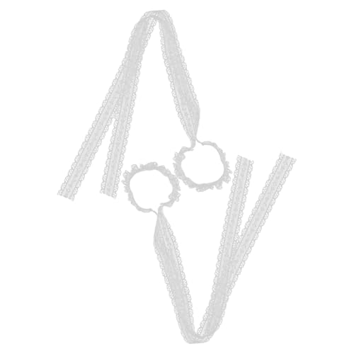 OUNONA 2stücke Spitze Haarseile Elastische Haargummis Für Zöpfe Haarschmuck Für Frauen Haargummis Mit Schleife Partygeschenke Für Pferdefrisuren OUNONA 2stücke Spitze Haarseile Elastische Haargummis Für Zöpfe Haarschmuck Für Frauen Haargummis Mit Schleife Partygeschenke Für Pferdefrisuren von OUNONA