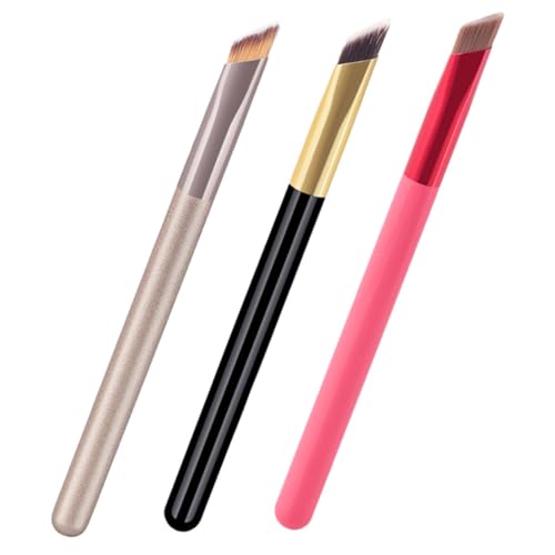 OUNONA 3 Stück Teiliges Augenbrauen Makeup für Praktische für Augenbrauen und Eyeliner Leicht und Tragbar für Zuhause und Profis Braun und Schwarz von OUNONA