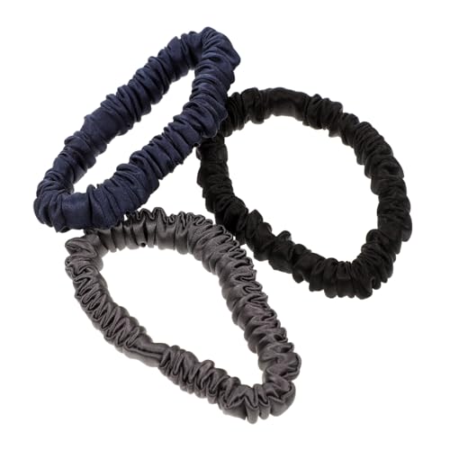 OUNONA 3 Stück Teiliges Elastisches Haargummi Hochwertigem Seidensatin Sanft und Schonend für Haarbruch für Damen und Mädchen Vielseitig für Pferdeschwanz Dutt und Alltagsschmuck in OUNONA 3 Stück Teiliges Elastisches Haargummi Hochwertigem Seidensatin Sanft und Schonend für Haarbruch für Damen und Mädchen Vielseitig für Pferdeschwanz Dutt und Alltagsschmuck in von OUNONA