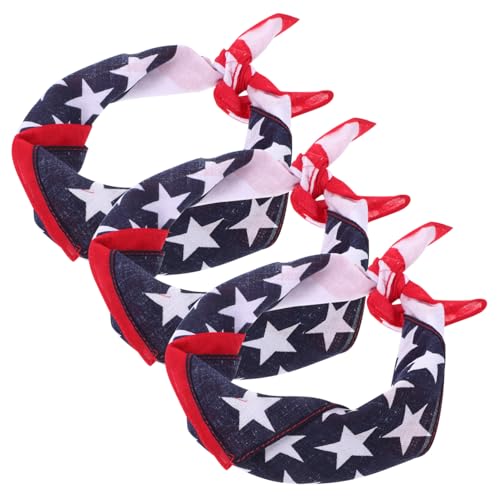 OUNONA 3 Stück Teiliges Landesflaggen Design Kopftuch Modisches Hip Hop Haaraccessoire Kreatives Headdress für Freizeitnutzung Unisex Atmungsaktiv und OUNONA 3 Stück Teiliges Landesflaggen Design Kopftuch Modisches Hip Hop Haaraccessoire Kreatives Headdress für Freizeitnutzung Unisex Atmungsaktiv und von OUNONA