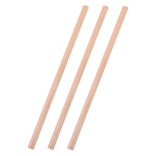 OUNONA 3 Stück Teiliges Natürliches Augenbrauenstift aus Holz Langanhaltend Ergonomisch Geformt in Kaffee Farbton Professionelles Brauenpflege Kit für Präzise Natürliche Looks von OUNONA