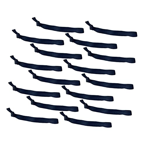 OUNONA 30 Stück Herren Haargummis Elastische Knotenlose Haargummis für Einen Perfekten Pferdeschwanz Hautfreundlich und Flexibel für Sport und Freizeitaktivitäten von OUNONA