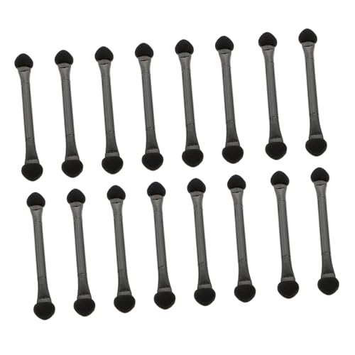 OUNONA 30 Stück Teiliges Doppelköpfiger Schwamm Lidschatten Stift für Augen Make Up Hautfreundliche Make Up Werkzeuge für Profis und Beautysalons von OUNONA