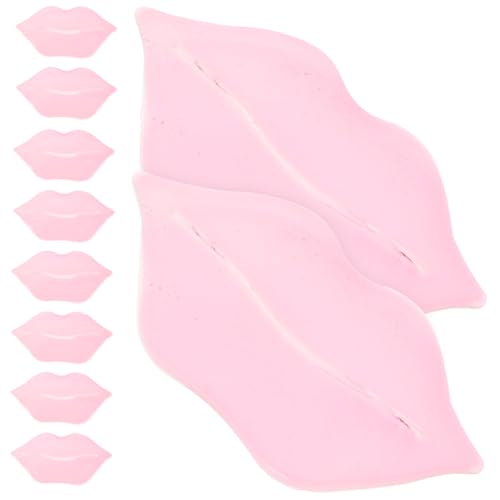 OUNONA 30 Stück Teiliges Exfolierender Lip Masks für Frauen Feuchtigkeitsspendend Nährend Revitalisierend Tragbare Feuchtigkeitsspendende Lippenpflege für Trockene Lippen und Sanfte von OUNONA