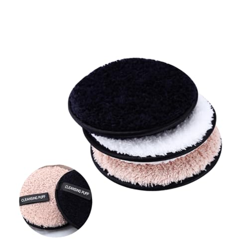 OUNONA 3stücke Make-up-entferner-schwamm Doppellagig Gesichtsreinigungswatte Waschbar Für Make-up-entfernung Sonnenschutz Chemikalien Und Kosmetika Mit Baumwolle Für Unterwegs Hautpflege OUNONA 3stücke Make-up-entferner-schwamm Doppellagig Gesichtsreinigungswatte Waschbar Für Make-up-entfernung Sonnenschutz Chemikalien Und Kosmetika Mit Baumwolle Für Unterwegs Hautpflege von OUNONA