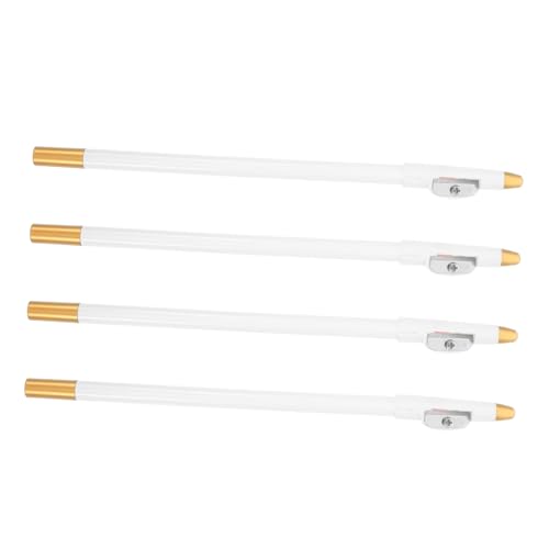 OUNONA 4stücke Brauenfüller Augenbrauenstift Brauenformer Augenbrauenkonturenstift Brauenstift Haardetailstift Friseurstift Weiß Haarstift Für Männerhaaransatz Make-up-set Zum Designen De von OUNONA