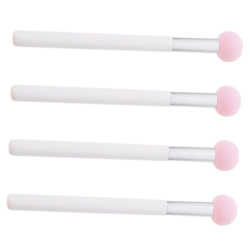OUNONA 4 Stücke Make Up Schwämme Dual Nass Trocken Anwendung Concealer Latexfrei für Foundation und Puder Make Up Tool für Damen von OUNONA