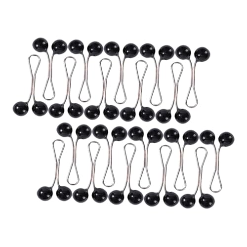 OUNONA 48stücke Schalclips Broschennadeln Schal Schnalle Damen Mit Kunstperlen-dekoration Als Multifunktionale Kleidungsclips Und Schalbroschen Für Damen OUNONA 48stücke Schalclips Broschennadeln Schal Schnalle Damen Mit Kunstperlen-dekoration Als Multifunktionale Kleidungsclips Und Schalbroschen Für Damen von OUNONA