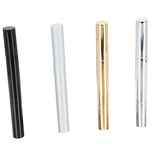 OUNONA 4stücke Leere Flüssigkeitsröhre Make-up Tube Eyeliner Flüssigkeitsröhre Augenbrauen Wachstum Flüssigkeit Halter Und Rohr von OUNONA