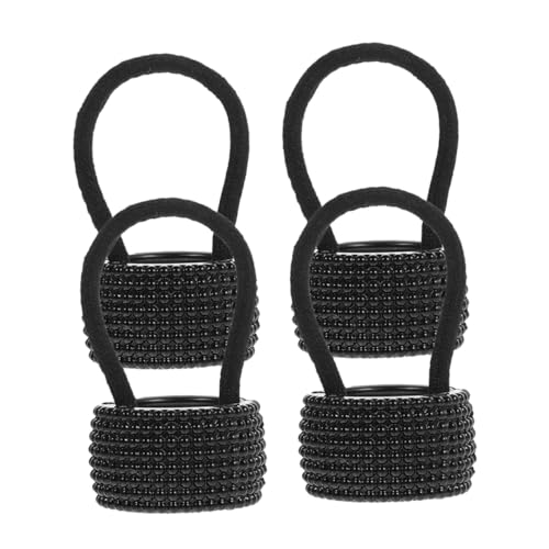 OUNONA 4stücke Teiliges Haarband Aus Flexiblem Material Elastische Pferdeschwanzhalter Für Feines Haar Strapazierfähige Haargummis Und Haarzubehör Für Frauen OUNONA 4stücke Teiliges Haarband Aus Flexiblem Material Elastische Pferdeschwanzhalter Für Feines Haar Strapazierfähige Haargummis Und Haarzubehör Für Frauen von OUNONA