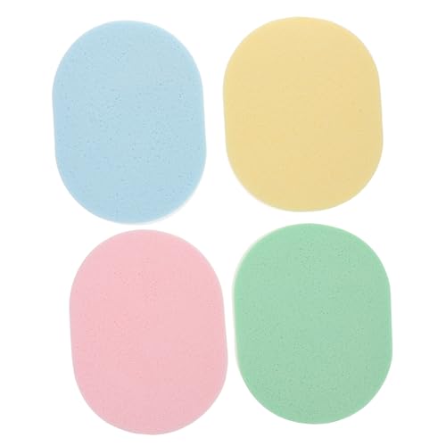 OUNONA 4stücke Tragbare Gesichts Schwämme Peeling Schwämme Für Sanfte Gesichtsreinigung Wiederverwendbar Pva Material Für Mädchen Zum Abschminken Und Peelen Grün Blau Pink Gelb OUNONA 4stücke Tragbare Gesichts Schwämme Peeling Schwämme Für Sanfte Gesichtsreinigung Wiederverwendbar Pva Material Für Mädchen Zum Abschminken Und Peelen Grün Blau Pink Gelb von OUNONA